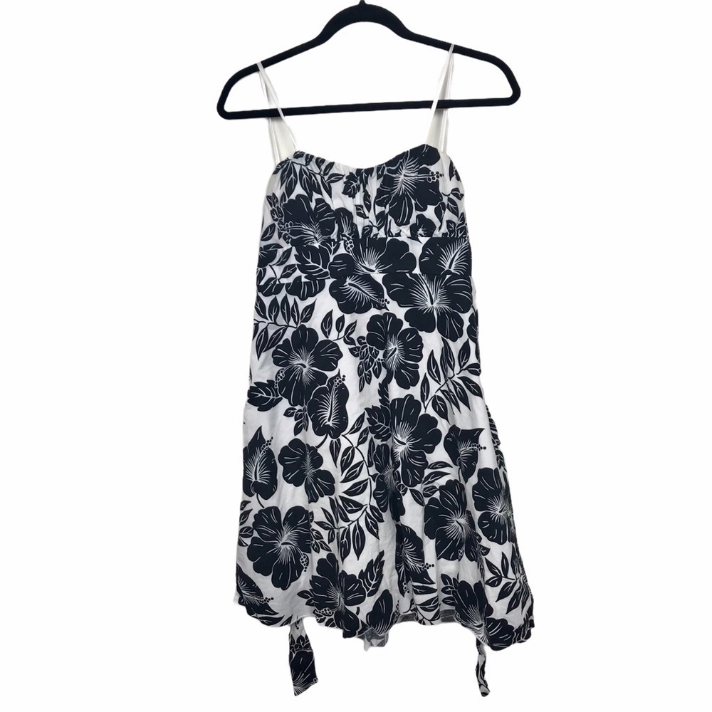 I.N. San Francisco Floral Strapless Dress